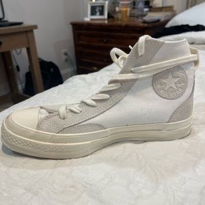 White and cream converse!!